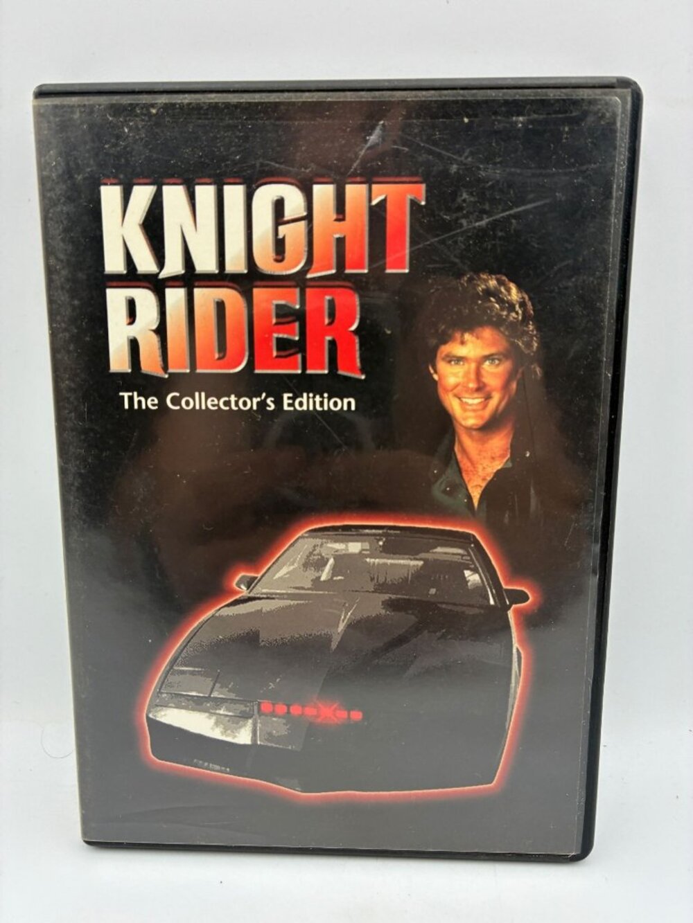 Knight Rider The Collectors Edition 1982 David Hasselhoff Universal DVD NTSC